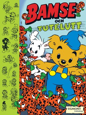 cover image of Bamse och Tutelutt